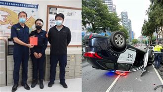 新北小女警自撞　傷勢狀況曝光