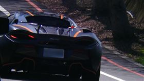 彰化139縣道，限速40公里，親友團吃喜酒狂接50張罰單，麥拉倫(圖／翻攝畫面)