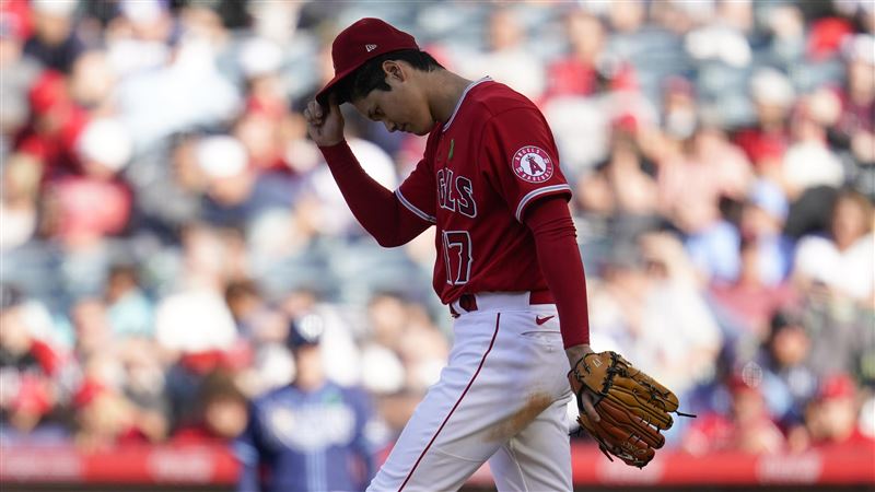 指叉球失投挨轟！　大谷翔平逃過敗投