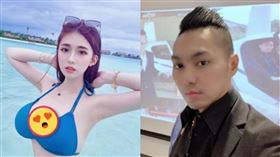 連千毅盜圖。（圖／翻攝自謝薇安、蘭庭精品臉書）