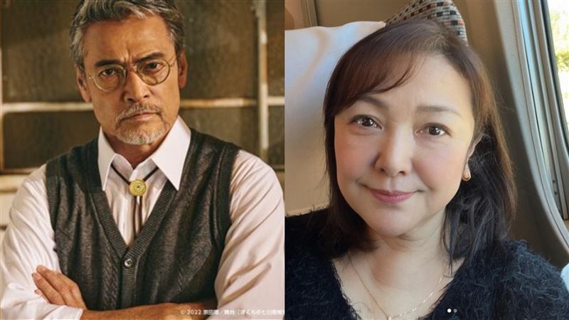 女星目睹丈夫離世　隔9天發聲惹淚崩
