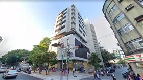 永和秀朗社宅。（圖／翻攝自Google　Maps）