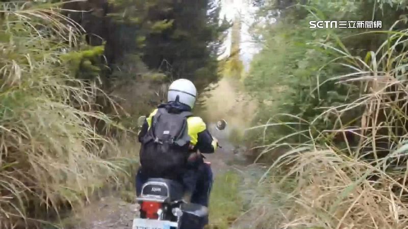 男迷路困廢棄農場　警摸黑1小時救人