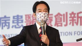 賴清德出席「2022台美病患醫療創新論壇」（圖／總統府提供）