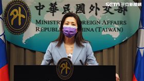 外交部發言人歐江安（圖／記者陳政宇攝影）