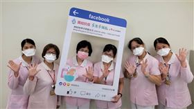 長庚感染管制師響應世界手部衛生日活動（圖／長庚醫院提供）