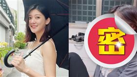 林逸欣遭「詭手」調戲，19秒短片全曝光。（圖／翻攝自林逸欣臉書）