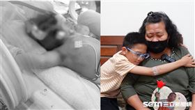 阿嬤養病孫／記者張雅筑攝