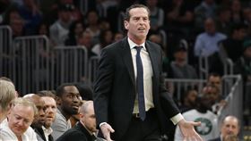 ▲勇士助教Kenny Atkinson將接受湖人隊總教練職位的面試。（圖／美聯社／達志影像）