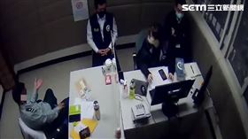 移民官,結婚,少將,新北,翻攝畫面