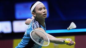 ▲戴資穎優霸盃8強首點惜敗山口茜。（圖／美聯社／達志影像）