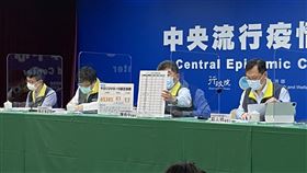 陳時中回應疫情。（圖／記者簡浩正攝影）