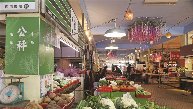 西港市場　老菜市煥生機　宅配人情味