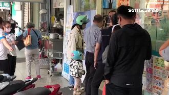 唾液快篩來了　連鎖藥局首開賣湧人潮