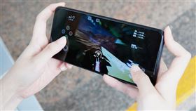 由5G毫米波驅動的4K雲端遊戲，為手遊玩家實現頂級行動遊戲體驗。（圖／高通提供）