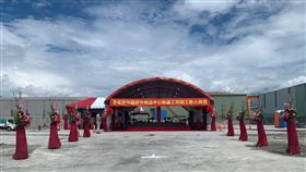 全家砸5.6億元蓋新花蓮多溫層物流中心，預計明年啟用。（圖／業者提供）
