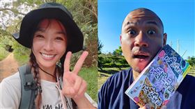 （圖／翻攝自小嫻、金剛臉書）