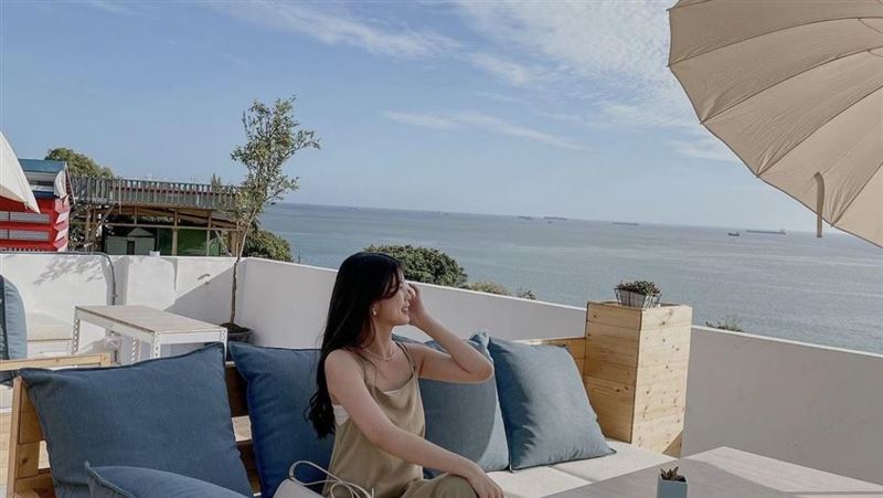 台版小希臘！全台最美海景餐廳在高雄