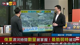 于北辰講解俄軍渡河為什麼會被團滅