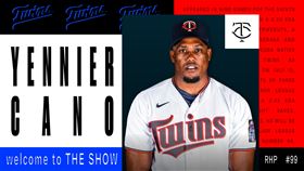 坎諾成為史上第二位1球都沒投就完成生涯初登板的球員。（圖／翻攝自雙城隊推特）