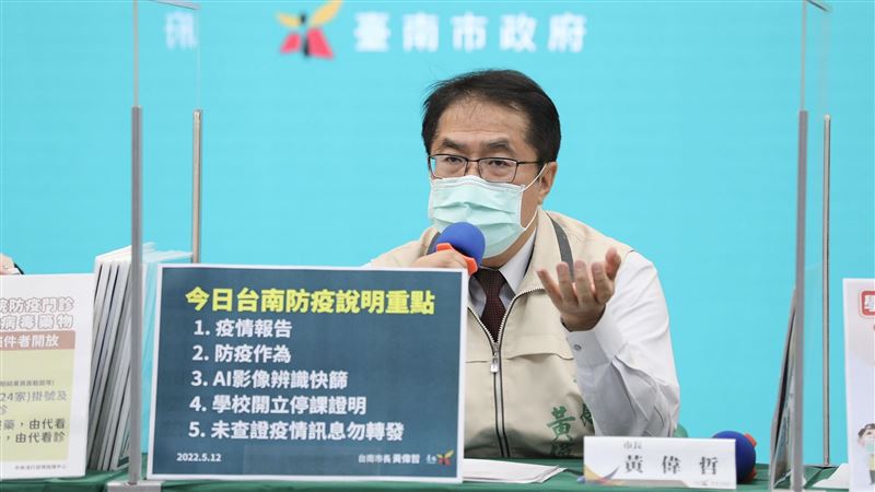 台南＋2301！黃偉哲：龍舟賽停辦