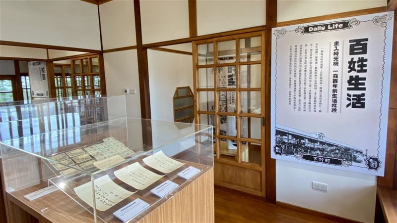 日治警察宿舍活化　辦時空膠囊影像展
