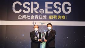 ▲花王（台灣）首度獲獎 由大熊康生董事長暨總經理代表出席領獎（圖／業者提供）