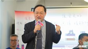 台北榮民總醫院感染科醫師林錫勳（記者陳弋攝影）