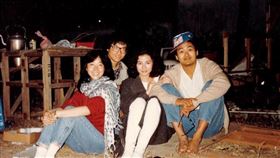 《秋天的童話》周潤發、鍾楚紅、羅啟銳、張婉婷。（圖／甲上提供）