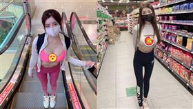 IG／hannah_yap,娜娜,超市,百貨公司,手扶梯