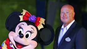 迪士尼首席CEO包正博（Bob Chapek）。（圖／美聯社／達志影像）