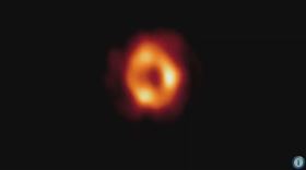 銀河系黑洞（圖／翻攝自中研院YT）