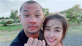 小嫻,金剛,分手,甜蜜