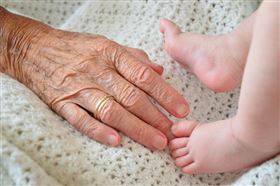 孫子,祖孫（示意圖／Pixabay）