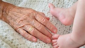 孫子,祖孫（示意圖／Pixabay）