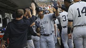 ▲史坦頓（Giancarlo Stanton）炸裂雙響砲。（圖／美聯社／達志穎像）