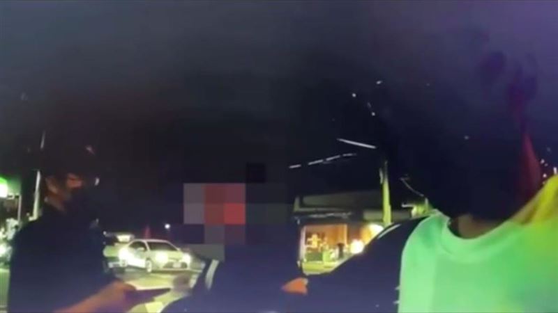 離婚還騷擾！他烙人當街圍毆前姐夫