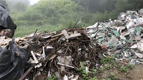 廢棄物,清運,新竹縣,五峰（圖／翻攝畫面）