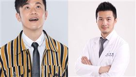 焦糖哥哥認同積極染疫論，遭專家狠批無知。（組圖／翻攝自焦糖哥哥-陳嘉行、招名威教授　毒理威廉臉書）
