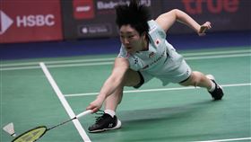 ▲新球后山口茜優霸盃擊退戴資穎。（圖／美聯社／達志影像）