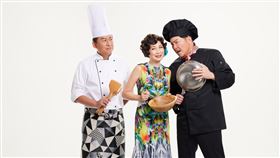 曾國城,黃嘉千,竇智孔,范乙霏,詹姆士。（果陀提供