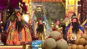 ▲木柵指南宮呂洞賓金尊。（圖／三立新聞網）