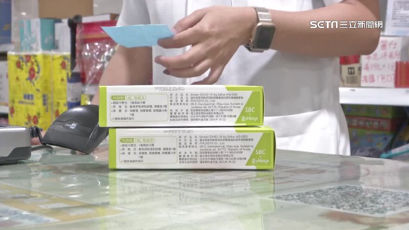 唾液快篩敏感度低　醫：童建議做2次