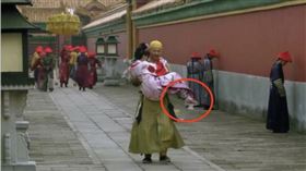 花盆底鞋。（圖／翻攝百度百科）