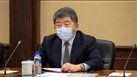 陳時中（圖／翻攝自總統府發言人臉書）