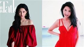 沈月。（圖／翻攝自微博）