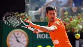 ▲喬科維奇力退瓦林卡安抵羅馬大師賽8強。（圖／翻攝自Internazionali Bnl推特）