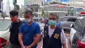 高雄,岡山,殺人未遂,交保,撞警,罰單,超載