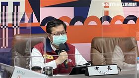 桃園確診,鄭文燦,畢業典禮,桃園,桃園市政府提供