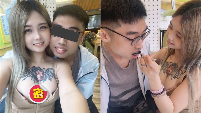 抖內1萬2約到AV女優　摸胸照曝光